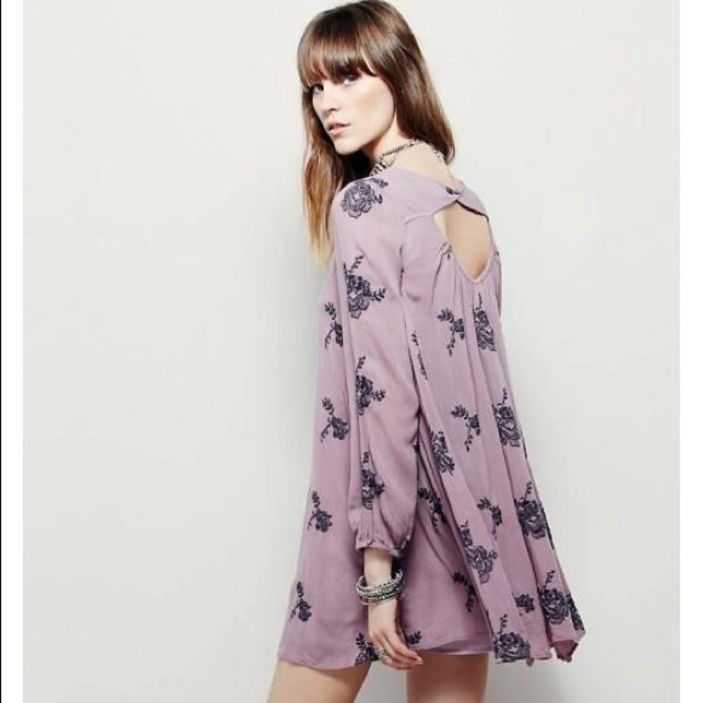 Free People Embroidered Emma Dress